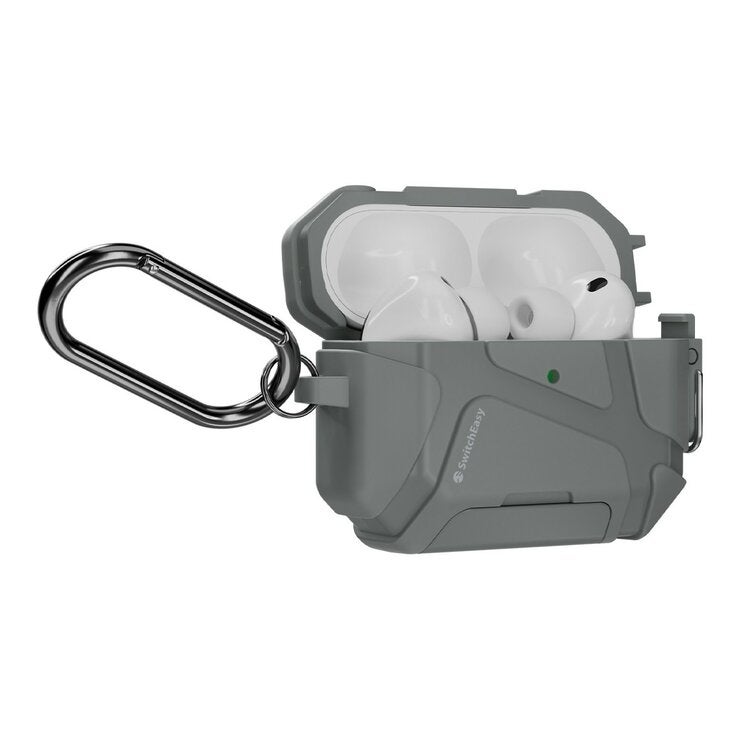 SwitchEasy Armor 支架耳機保護殼 AirPods Pro 3 灰色 SwitchEasy Armor 支架耳機保護殼 AirPods Pro 3 灰色
