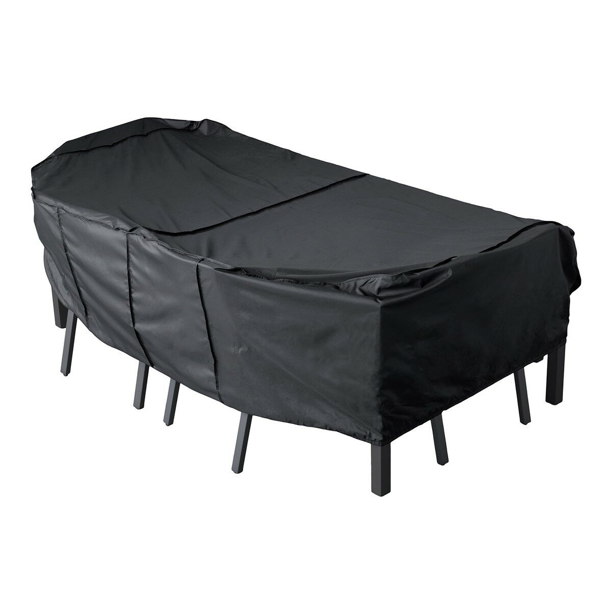 AGIO Stockholm 戶外餐桌椅六件組