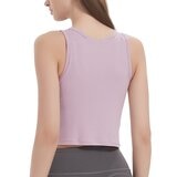 Nautica 女罩杯式背心上衣 兩件組 白+紫 M