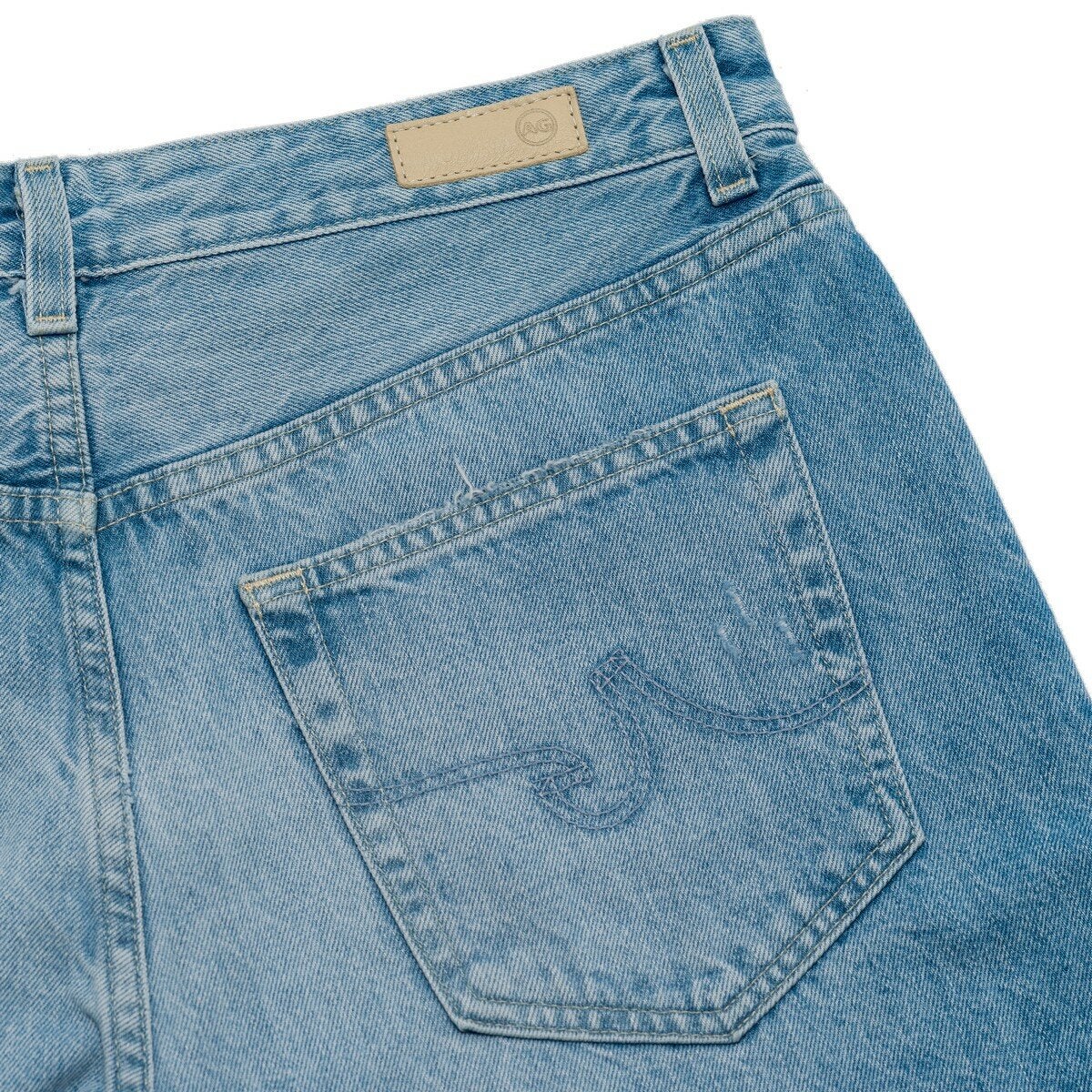 AG Jeans 女牛仔高腰寬褲 藍 AG Jeans 女牛仔高腰寬褲 藍