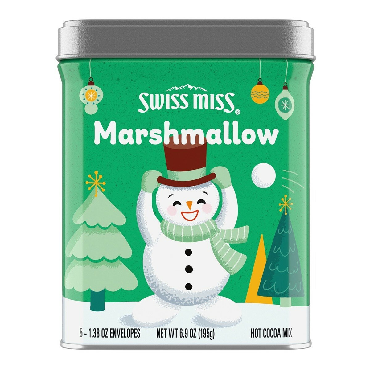 Swiss Miss 可可粉禮盒四入組 Swiss Miss 可可粉禮盒四入組