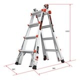Little Giant 多功能四階鋁梯 M18 11548-801