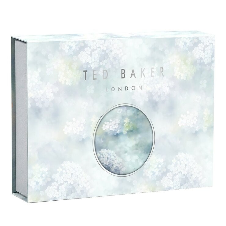 Ted Baker 印花床包4件組 152公分 X 190公分 藍花 Ted Baker 印花床包4件組 152公分 X 190公分 藍花