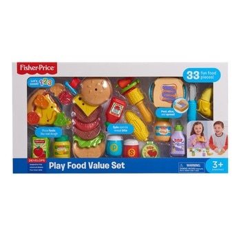 Fisher Price 餐桌美食組 Fisher Price 餐桌美食組