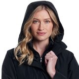 Weather Roof 女三合一防風連帽外套