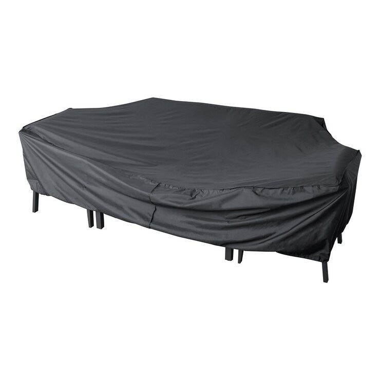 AGIO Stockholm 戶外休閒沙發四件組