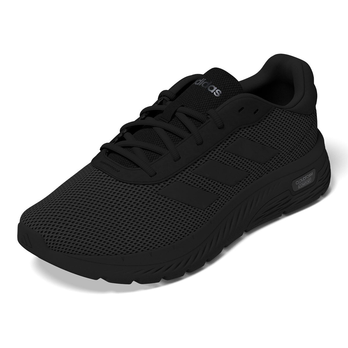 Adidas 男休閒跑鞋 黑