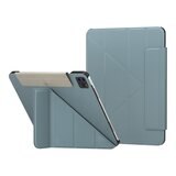 SwitchEasy Origami 全方位多角度支架保護套 iPad Air 11吋 M3 / M2 & iPad Pro 11吋 2022 M2 - 2018 & iPad Air 10.9吋 2022-20 寧靜藍