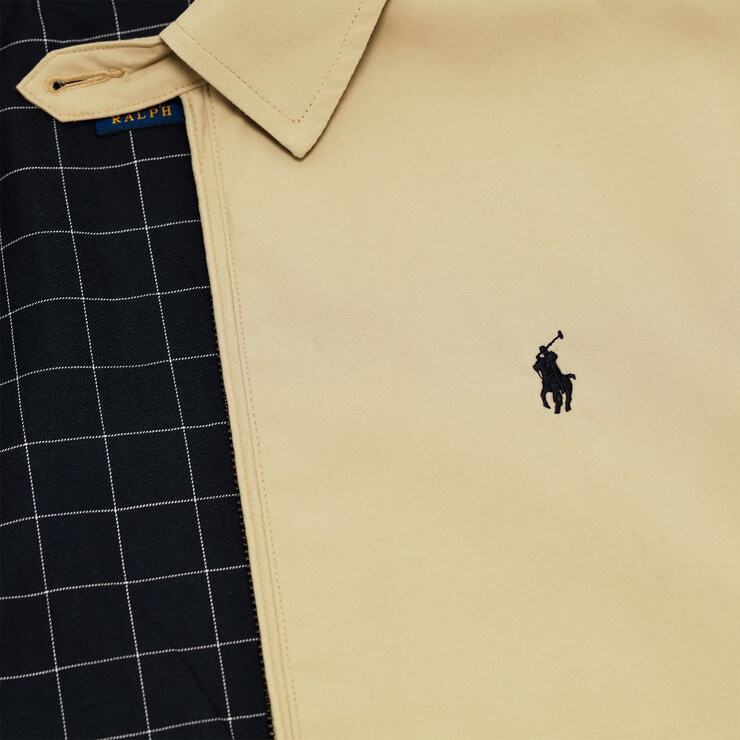 Polo Ralph Lauren 男防風外套 淺棕 Polo Ralph Lauren 男防風外套 淺棕