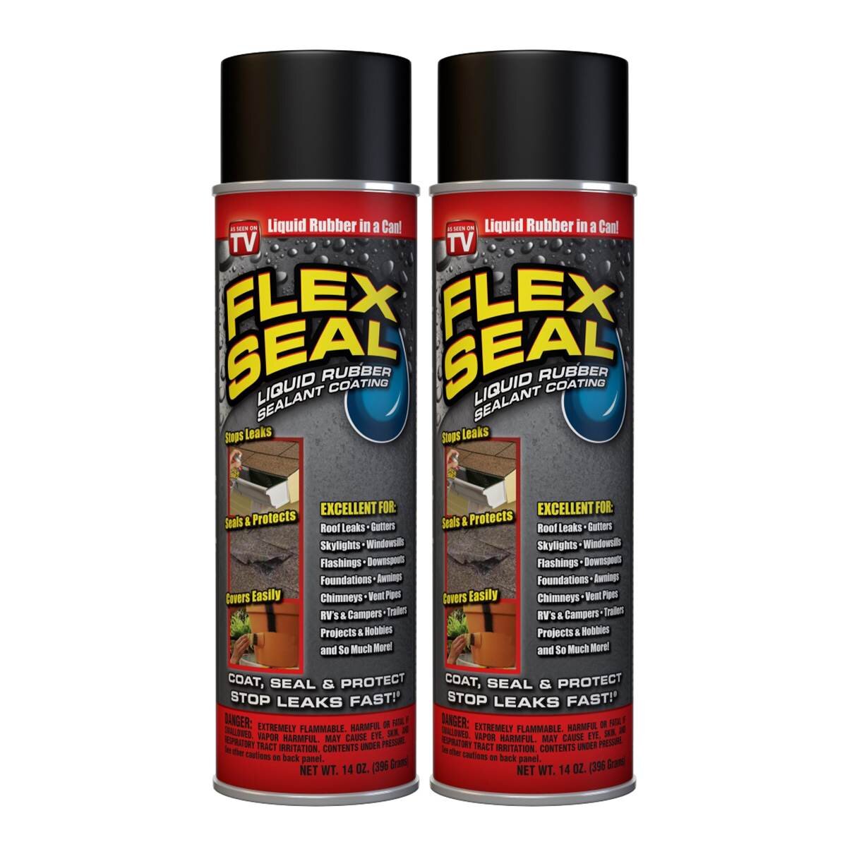 FLEX SEAL 萬用止漏劑 2入