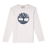 Timberland 男長袖上衣 白