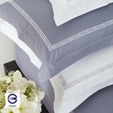 Wedgwood 刺繡加大兩用被套床包四件組 180公分 X 186公分 深刻 碎石灰 Wedgwood 刺繡加大兩用被套床包四件組 180公分 X 186公分 深刻 碎石灰