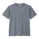 Champion 男短袖運動上衣 海軍藍