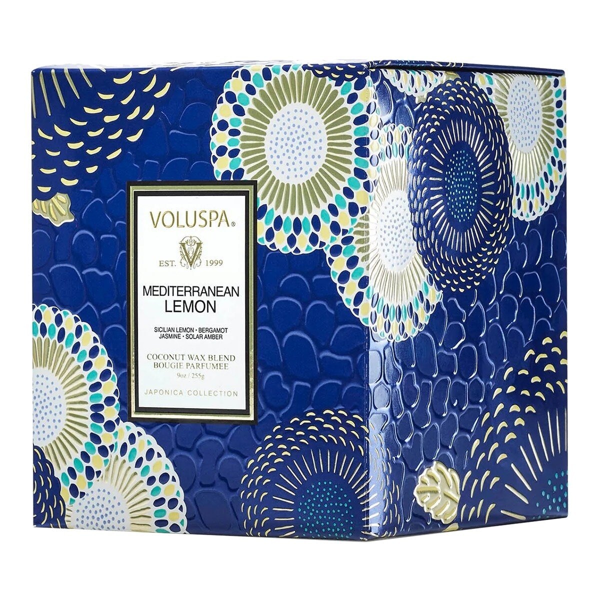 VOLUSPA 經典蠟燭 9盎司 地中海檸檬