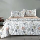 HOYACASA 300織純棉雙人床包兩用被套 4件組 152公分 X 190公分