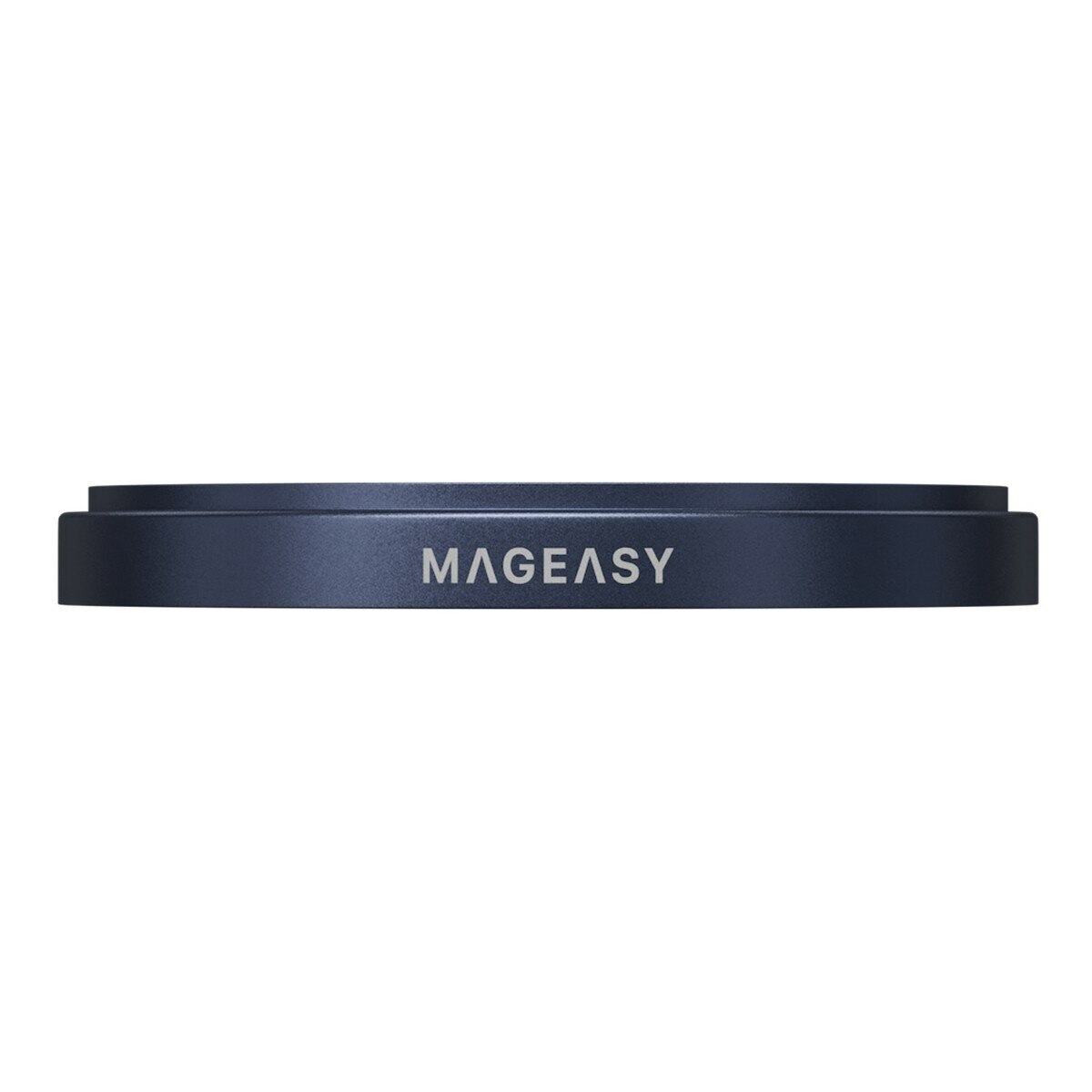 MAGEASY MagStand 360 M 磁吸旋轉支架防摔手機殼 iPhone 17 Pro(午夜) + 鏡頭保護貼Lenz(午夜) + Vetro 9H 鋼化玻璃保護膜