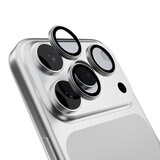 MAGEASY MagStand 360 M 磁吸旋轉支架防摔手機殼 iPhone 17 Pro(透明) + 鏡頭保護貼Lenz(迷霧) + Vetro 9H 鋼化玻璃保護膜