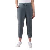Kirkland Signature 科克蘭 女休閒運動長褲 灰藍 M
