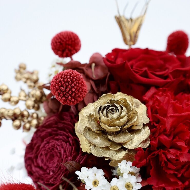 一禮莊園 紅韻綻放花禮