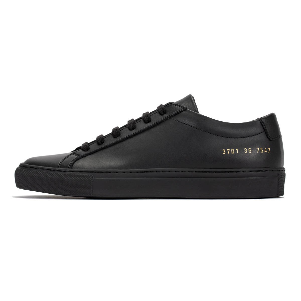 Common Projects 女休閒鞋 #3701 黑