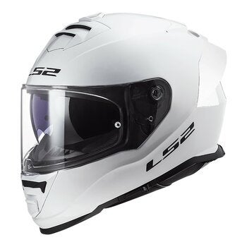 LS2 FF-800 全罩式雙鏡安全帽 亮白 M-3XL