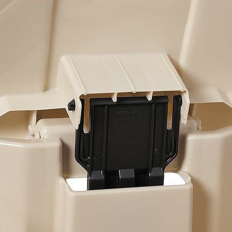Rubbermaid Commercial Products 腳踏式垃圾桶 68公升
