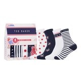 Ted Baker 女中筒襪四入組