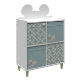 Disney 造型四格置物櫃