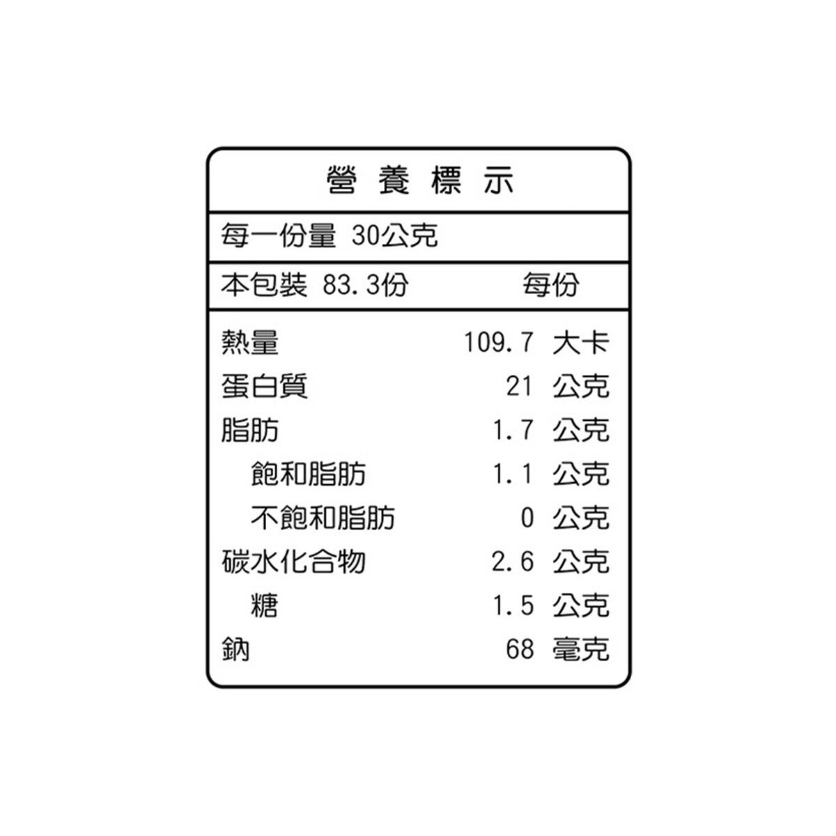 Myprotein 濃縮乳清蛋白粉 黑糖奶茶風味 2.5公斤