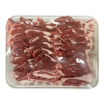 冷藏 澳洲去骨羊肩炒肉片