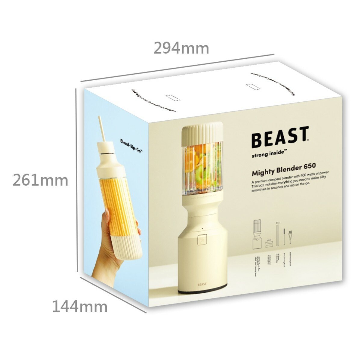BEAST PLUS 調理機 #B65MR BEAST PLUS 調理機 #B65MR