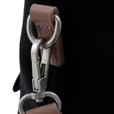 KANGOL 方形手提側背包 黑