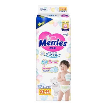 妙而舒金緻柔點透氣紙尿布 XL 號 176 片 - 日本版 妙而舒金緻柔點透氣紙尿布 XL 號 176 片 - 日本版