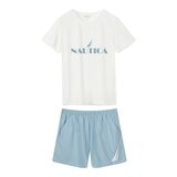 Nautica 女休閒服兩件組 淺藍