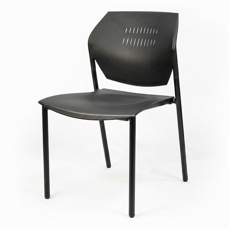 Musical Chairs Impressa 無扶手塑膠椅 2入 Musical Chairs Impressa 無扶手塑膠椅 2入