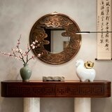 馬上有錢 新年擺件 白