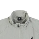 KANGOL 男立領外套 灰
