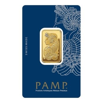 PAMP 財富女神黃金條塊 999.9純金 20公克