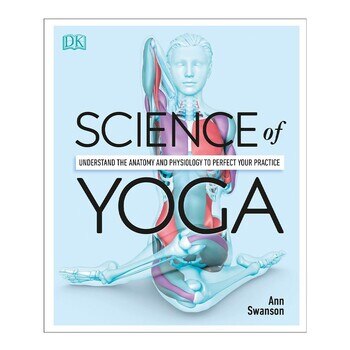DK Science of Yoga 外文書