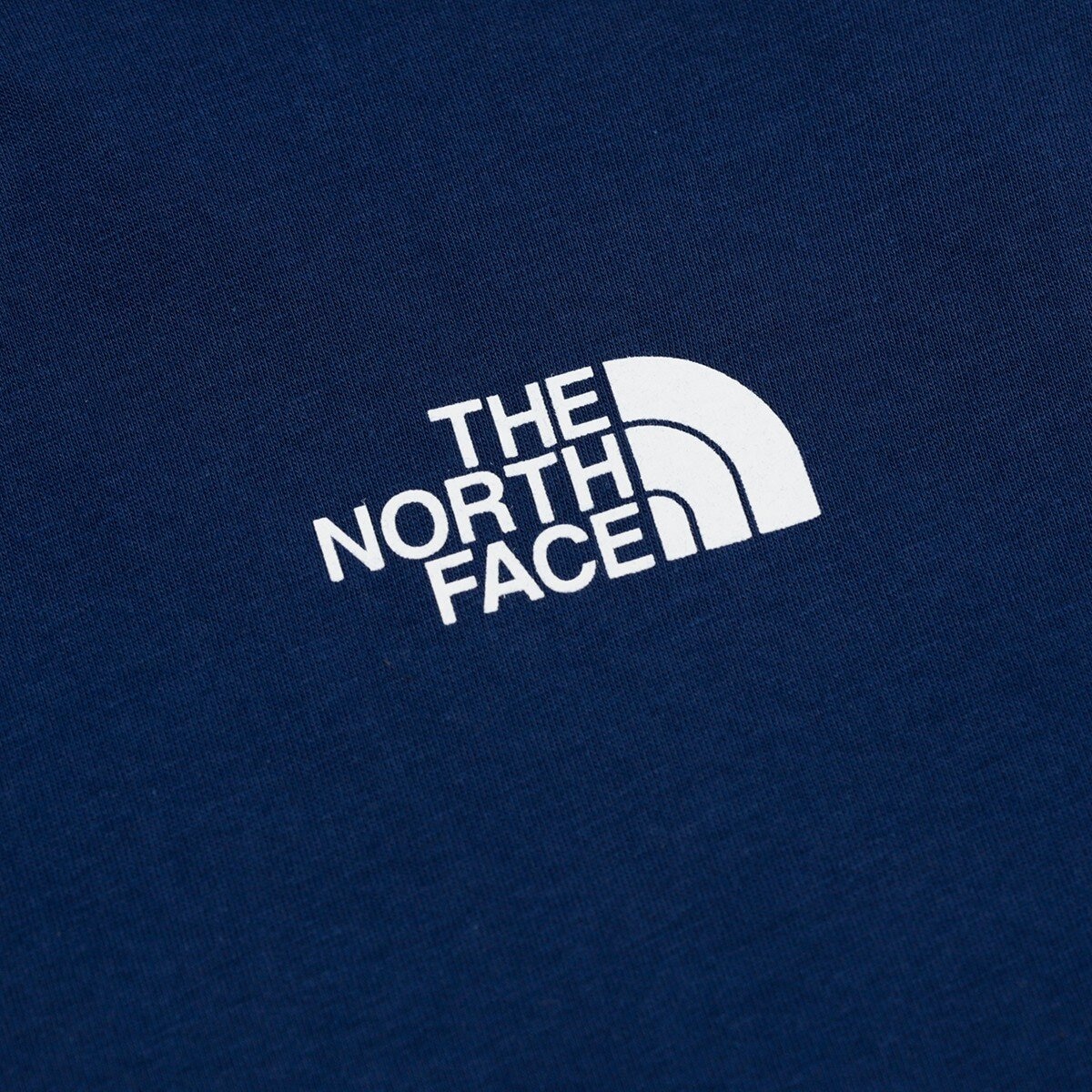The North Face 男短袖上衣 藍色