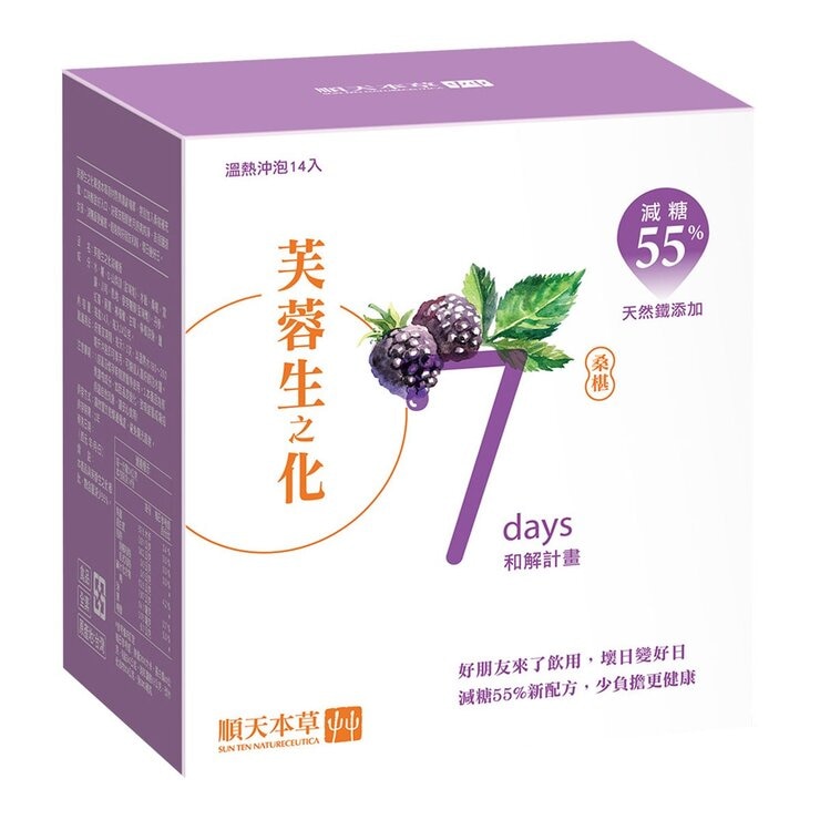 Sun Ten Natureceutica Menso Care [Sugar Reduction] 14-Count X 2-Pack