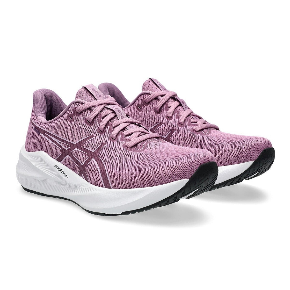 Asics 女慢跑訓練鞋 淺紫