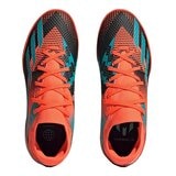 Adidas 大童室內足球鞋 Speedportal Messi.3 IN GZ5143 橘 Adidas 大童室內足球鞋 Speedportal Messi.3 IN GZ5143 橘