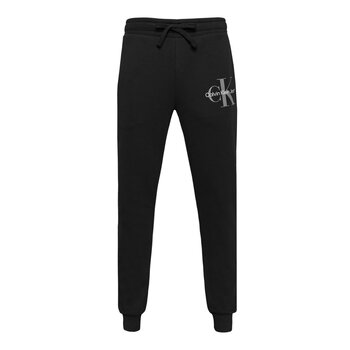 Calvin Klein 男刷毛長褲 黑 S