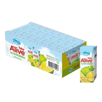 韓國東遠 Denmark Take Alive 柚子風味乳酸菌飲料 200毫升 X 24入