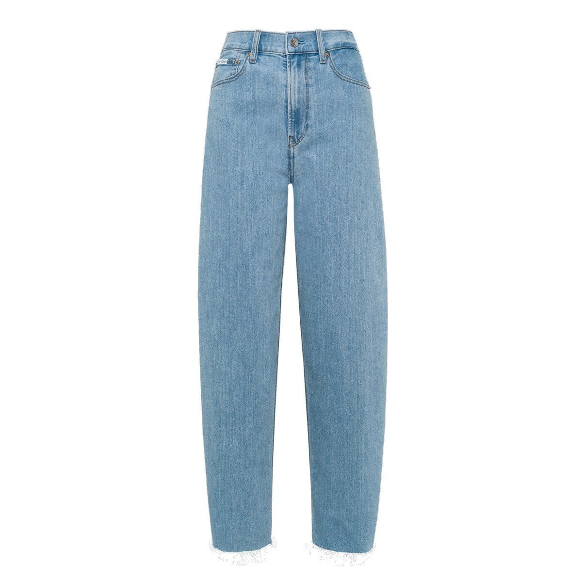 Calvin Klein Jeans 女錐形牛仔褲 淺藍