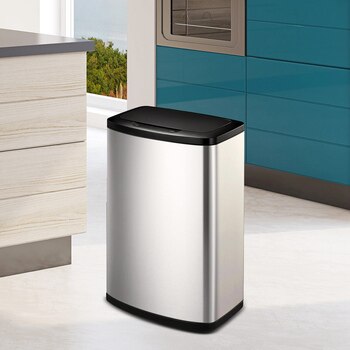 Sensible Eco Living 47L 不鏽鋼感應式垃圾桶 Sensible Eco Living 47L 不鏽鋼感應式垃圾桶
