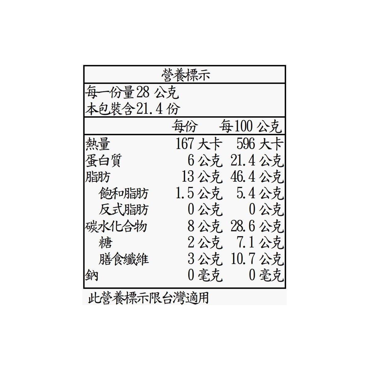 Wonderful 無調味開心果 600公克