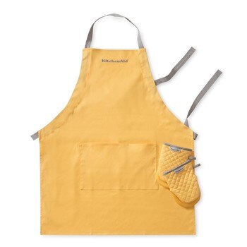 KitchenAid 圍裙+隔熱手套3件組 KitchenAid 圍裙+隔熱手套3件組