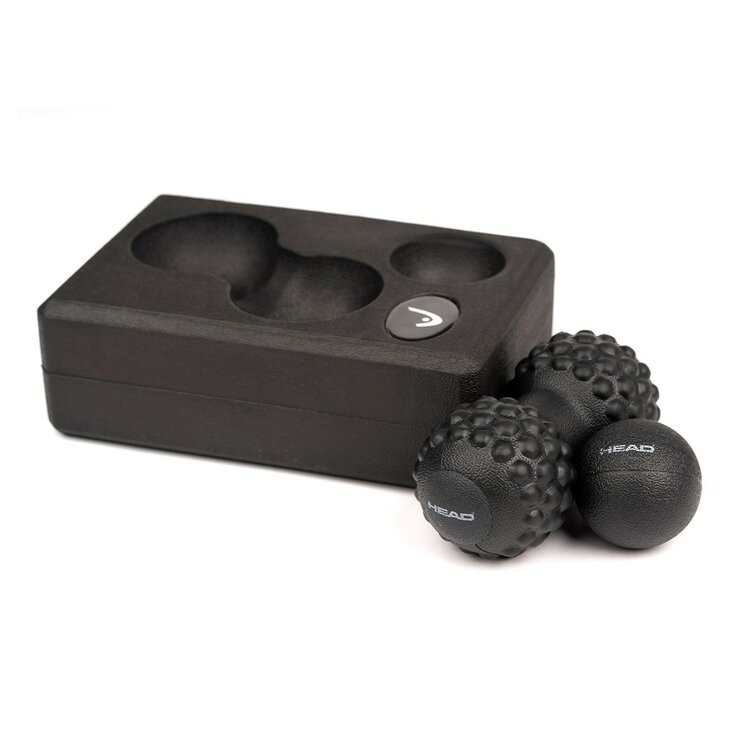 HEAD 按摩瑜珈磚組